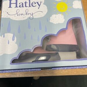 Hatley Pink and Blue Baby Boots